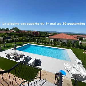 Privée Avec Piscine De 1 à 3 Séjour chez l'habitant Grieges